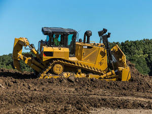 Заводская розетка 17Ton Бесплатная доставка 220hp Full-hudrulic D8R гусеничный бульдозер для разрушения земли и грубой сортировки - Product Image 2