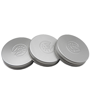 Bouchon à vis en aluminium <span class=keywords><strong>de</strong></span> 52 mm personnalisable en usine, étanche avec doublure PE, <span class=keywords><strong>de</strong></span> qualité alimentaire, pour bouteilles <span class=keywords><strong>de</strong></span> vin, bocaux à large ouverture, portable - Product Image 1