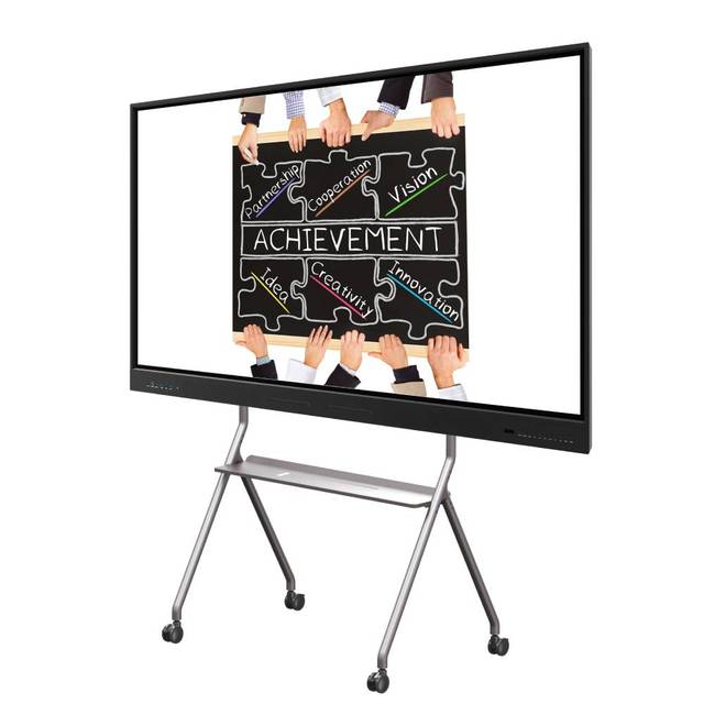 Factory Direct Wholesale 75 Inch Smart Board 4K Ultra HD LED Touch Monitor WiFi Intelligent Television with Android Ops System