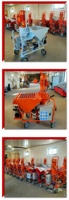 Machine à projeter du mortier de ciment durable avec une production stable pour les projets de décoration murale intérieure