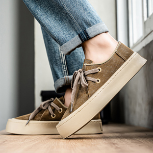 Zapatos Casuales de Suela Gruesa para Hombre de Alta Calidad de Fábrica, Zapatos Cómodos para Caminar, Zapatos Deportivos Cómodos para Hombre - Product Image 3