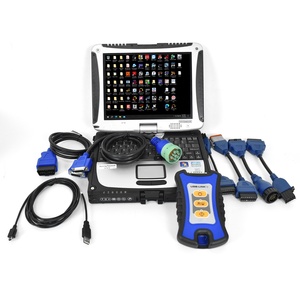 Nhiệm vụ nặng nề xe tải cho <span class=keywords><strong>nexiq</strong></span> USB liên kết 3 121054 Adapter J1939 OBD lỗi chẩn đoán công cụ và cf19 máy tính xách tay toughtbook - Product Image 1