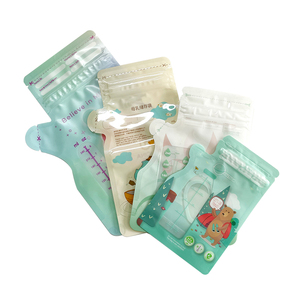Sacs de conservation du <span class=keywords><strong>lait</strong></span> <span class=keywords><strong>maternel</strong></span> sans BPA, étanches, double paroi, jetables, avec bec verseur <span class=keywords><strong>pour</strong></span> l'allaitement - Product Image 3