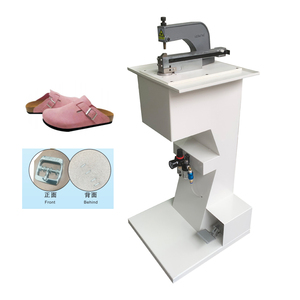 Machine à boucler le type d'anneau JZ-918RB chaussure/ceinture/sangle de sac boucle en métal rivetage machines de fabrication de chaussures - Product Image 1