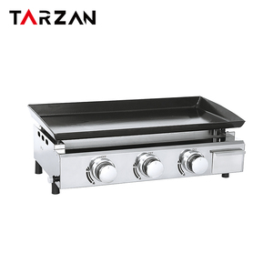 Grill à gaz professionnel à quatre brûleurs pour restaurant, hôtel et food truck – Vente directe usine - Product Image 4