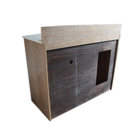 Minibar d'hôtel en bois MDF mélaminé personnalisé de haute qualité meubles d'hôtel mini armoire réfrigérée