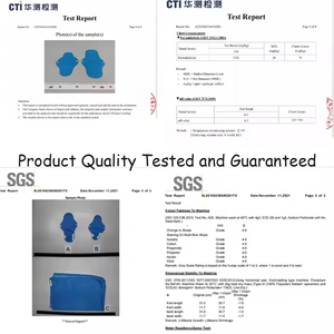 Babyshow 6 miếng vải mềm chống thấm nước tái sử dụng thân thiện với môi trường miếng lót kinh nguyệt có thể giặt không tự chủ - Product Image 6