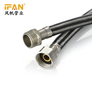 12.5MM 14MM 1/2FF Toilette EPDM <span class=keywords><strong>flexible</strong></span> tuyau d'eau tressé haute pression Tuyau Tressé En Acier Inoxydable pour eau chaude - Product Image 5
