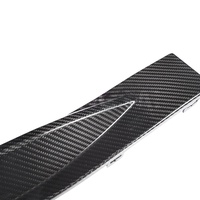 Jupes latérales en fibre de carbone sèche préimprégnée style OEM pour BMW M3 G80 Berline G81 Touring 2021+