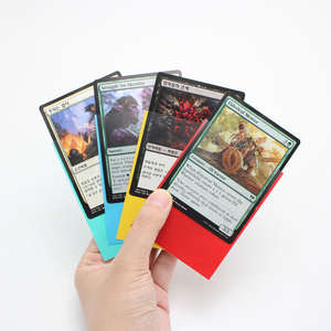 Fundas para tarjetas de alta calidad Impresión personalizada Yugioh Matte Clear Holographic Penny Perfect Fit Binder <span class=keywords><strong>Sleeves</strong></span> - Product Image 5