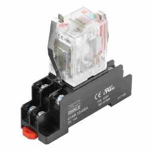 รีเลย์มาชิโยะ RER-M2C-D24A01 แม่เหล็กไฟฟ้าขนาดเล็ก DC 24V หน้าสัมผัสกำลังต่ำสำหรับวัตถุประสงค์ทั่วไป - Product Image 1