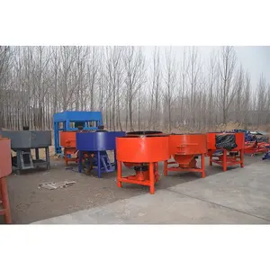 YOUJU JQ350 concrete mixer JQ500 mixer for block making