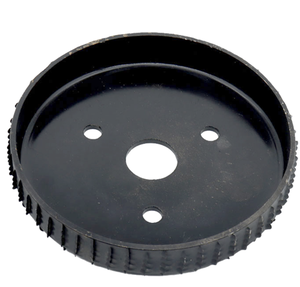 <strong>3</strong>-in-1 Wood Grinding Wheel Angle Grinder Disc Pad - <strong>Hook</strong> &amp; <strong>Loop</strong> Backing for Paint/Varnish/Raw Wood Finishing - Product Image 5