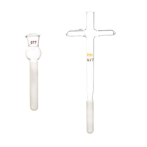 เครื่องผสมแบบโปร่งใส Degao Transparent Glass Ten Broeck Homogenizer พร้อมตัวเลือกปริมาตรหลายระดับ กระบวนการบดที่มองเห็นได้ สำหรับการทดลองทางชีววิทยา - Product Image 1