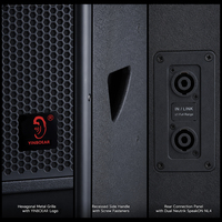 Haut-parleur professionnel large bande de 10 pouces Full Sst pour bars, système audio et sonore professionnel passif pour salles de divertissement et discothèques.