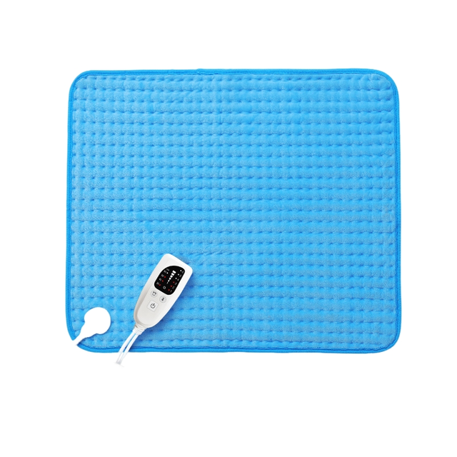 Customizable Crystal Velvet Washable Folded High Electric Heat Mat Durable Comfortable USB Heating Pad Six Temperature Settings
