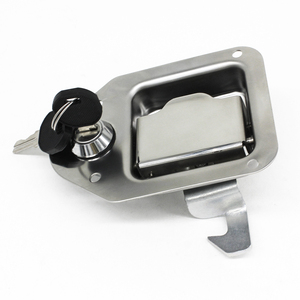 Kích Thước Nhỏ Thép Không Gỉ Máy Phát Điện Tán Kim Loại Cửa Khóa Rv Xe Tải Cửa Hộp Công Cụ Mái Chèo Chốt Khóa Cho Van Xe Tải Các Bộ Phận Cơ Thể - Product Image 5