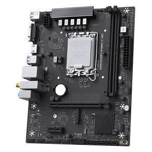 Tarjeta Madre B760M-F WIFI, LGA1700, DDR4, 6 Fases, <span class=keywords><strong>Dr</strong></span>.Mos, WiFi Integrado, Compatible con ARGB, Micro ATX, para PC de Escritorio - Product Image 3