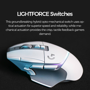 เมาส์เกมมิ่งไร้สาย Logitech G502 X Lightspeed พร้อมระบบชาร์จไฟ ปุ่มปรับแต่งได้ แบตเตอรี่ใช้งานได้ยาวนาน สำหรับพีซีและสำนักงาน - Product Image 5