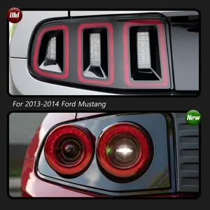 Luces Traseras LED TYPY para Mustang 2013-2014, Actualización Modificada, Nuevas Luces de Circulación Diurna, Señal de Giro Dinámica, 12V, Accesorios para Auto - Product Image 2