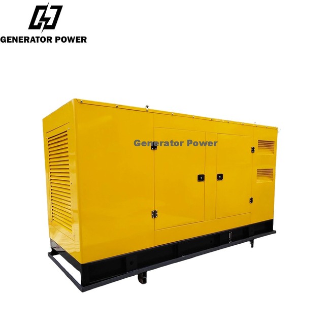 Cummins 500 Kva Diesel Generators Prices Silent Type Electric Power 25Kva 30Kva 40Kw 50Kva 60Hz Frequency 480V Rated Voltage