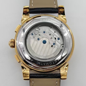 Montre mécanique automatique de luxe pour hommes, multifonction, date automatique, jour, cadran avec lunette en diamant, montre-bracelet en acier inoxydable pour homme - Product Image 5