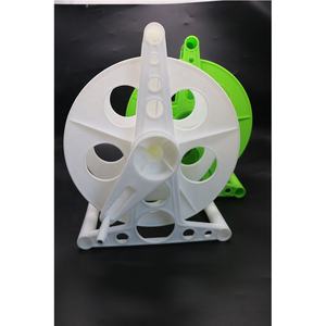 بكرة تمديد من البلاستيك شديد التحمل ، بكرة تمديد من البلاستيك المحمول للخدمة الشاقة مخصصة صناعية خارجية مع مقبض - Product Image 1