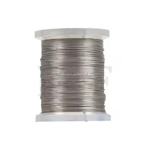 Alambre de Plomo Dúctil en Espiral, Filamento de Plomo Puro Sólido, Utilizado como Metal de Relleno para Soldadura In Situ de Estructuras de Plomo - Product Image 2
