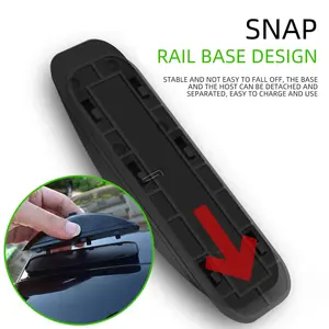 Nuevo coche decorativo luz vehículo piloto remoto señal de rescate advertencia de seguridad iluminación láser para motocicleta techo Exterior coches - Product Image 6