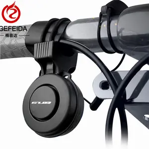 자전거 핸들 바 링 4 soundsCycling 벨 블랙 mtb Q-210S 자전거 전기 경적 ABS + PC USB 충전식