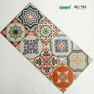 Printing Tiles Flower Pattern Printing Floor Porcelain Tile Top Sale Home Decorative Wall Tiles