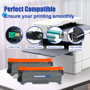 Cartuchos de tóner para impresoras <span class=keywords><strong>Brother</strong></span> de alta calidad en color negro, compatible con la serie <span class=keywords><strong>Brother</strong></span> 12, 12/2230, en color negro, de alta calidad, compatible con la serie de impresoras <span class=keywords><strong>Brother</strong></span>, 2, 2, 1, 2, 1, 2, 2, 2, 2, 2, 2, 1, 2, 2, 2 - Product Image 4