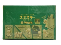 Venta al por Mayor Oficial de Sonny Angels, Figuras que Brillan en la Oscuridad, Serie Smiskis at Work, Estilo Aleatorio, Mini Figura, Caja Sorpresa