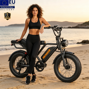 Bicicleta Eléctrica de Montaña Barata desde Almacén de la UE, Bicicleta Eléctrica Retro con Neumáticos Grandes, Super Electric 73 Bike V20 Ebike - Product Image 1