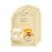 Masque facial de luxe en gros d'usine soins de la peau anti-âge personnalisé et raffinage des pores soins de la peau bio or aloès escargot masque facial