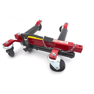 Haute qualité 3 tonnes en acier inoxydable hydraulique voiture roue <span class=keywords><strong>Dolly</strong></span> Jack véhicule positionnement pneu ascenseur patins - Product Image 2