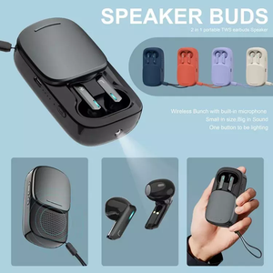 New Multifunction Wireless In-ear Earbuds Mini Gaming Earphones Waterproof Portable <strong>Speaker</strong> for Travel - Product Image 6