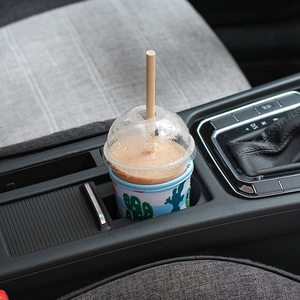 Manga de taza de café Slim Can Cooler Mangas de taza aisladas de neopreno reutilizables para 30-32 oz Cold Hot - Product Image 6