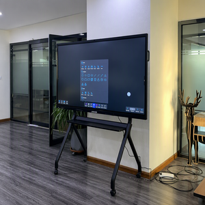 Pizarra Interactiva Digital Inteligente JH-55 de 55 Pulgadas 4K UHD con Sistema Operativo Dual para Aulas Escolares - Product Image 1