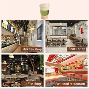 Custom Print Eco Friendly Round 470Ml Bamboo Fiber Biodegradable Material Coffee Drink Cup With Logo in Bulk - Product Image 6