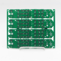 Placa de Circuito Impreso Multicapa Personalizada AC AC-PCB-M85 FR-4 para Inversor Fotovoltaico, 4 Capas, Acabado de Superficie OSP, 36um, Cobre