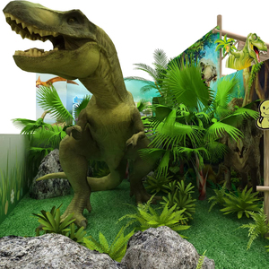 <span class=keywords><strong>Parque</strong></span> Infantil Comercial <span class=keywords><strong>con</strong></span> Temática <span class=keywords><strong>de</strong></span> Dinosaurios, Atracción Infantil Interior <span class=keywords><strong>con</strong></span> <span class=keywords><strong>Parque</strong></span> <span class=keywords><strong>de</strong></span> Trampolines - Product Image 1