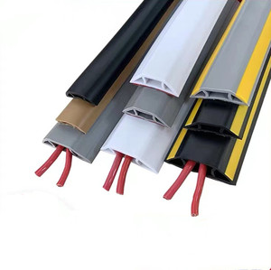 Cubierta Flexible para Cables de PVC y TPE, Canalización para Cables, <span class=keywords><strong>Protector</strong></span> de Cables de <span class=keywords><strong>Goma</strong></span> - Product Image 1