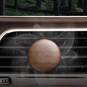 Ambientador de coche Salida automotriz Ventilador Ventilación Clips Aroma Difusor Fragancia Aromaterapia Accesorio Ambientador personalizado Coche - Product Image 2