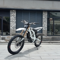 La moto tout-terrain électrique la plus populaire, nouvelle moto électrique Surron Light Bee X 2 24KW 410Nm 78V 45Ah longue portée pour adultes