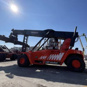 Machine de levage de conteneurs d'occasion haute performance, 45 tonnes, Fantuzzi CS45KM, 45 tonnes, Toploader, à vendre à Shanghai. - Product Image 3