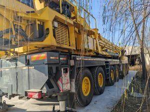 בשימוש במנוף נייד libherr LTM1500-8.1 500t ltm1250 demag ac500 ac350 mk6300 gmk6300 gmk7450 gmk7450 450t 350t מנוף - Product Image 2