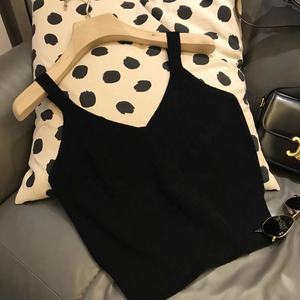 Atasan Rajut Wanita Elegan Tanpa Lengan, Atasan Populer untuk Acara Santai - Product Image 4