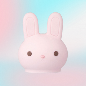 Booster Pro Bunny Head Case Housse de protection en silicone en forme de lapin mignon pour AGE-R Booster Pro Protège l'appareil des rayures et de la poussière - Product Image 2
