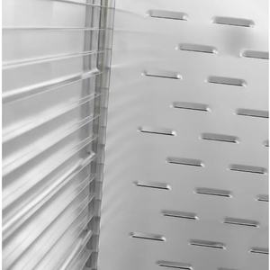 Armoire de fermentation en acier inoxydable à 15 étages, pleine grandeur, non isolée, capacité de 36 bacs alimentaires, chauffe-plats, réservoir de fermentation - Product Image 6